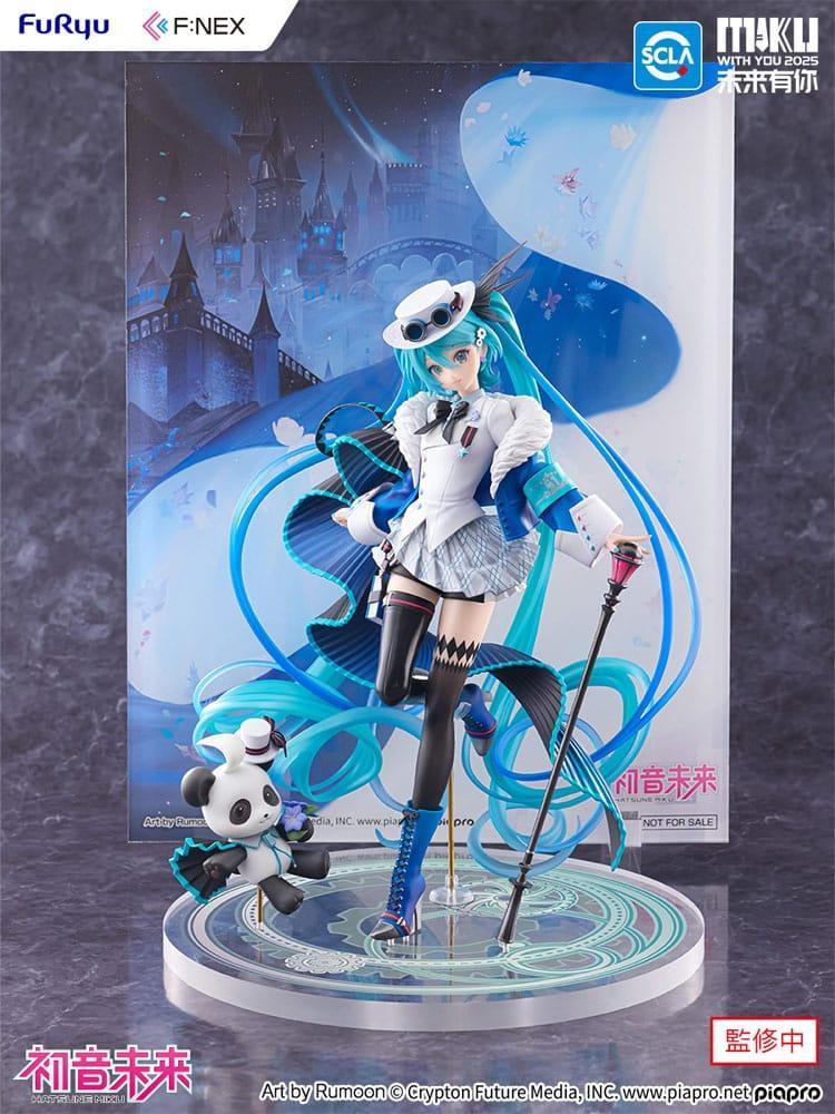 Hatsune Miku F:NEX PVC Figur 1/7 Hatsune Miku Miku with You 2025 Ver. 25 cm Furyu