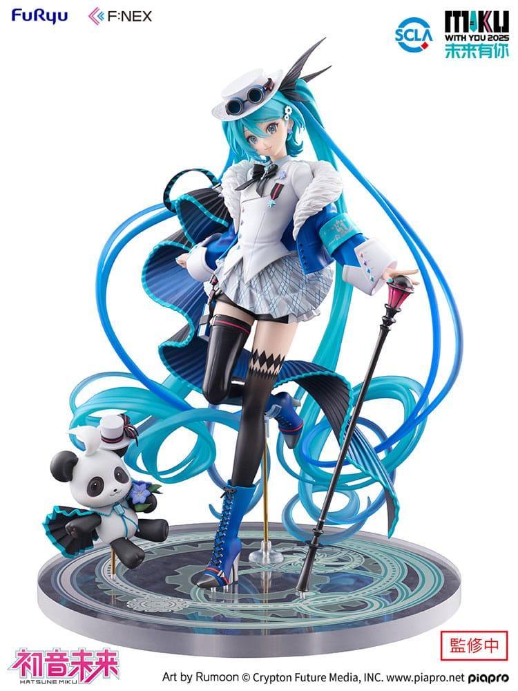 Hatsune Miku F:NEX PVC Figur 1/7 Hatsune Miku Miku with You 2025 Ver. 25 cm Furyu