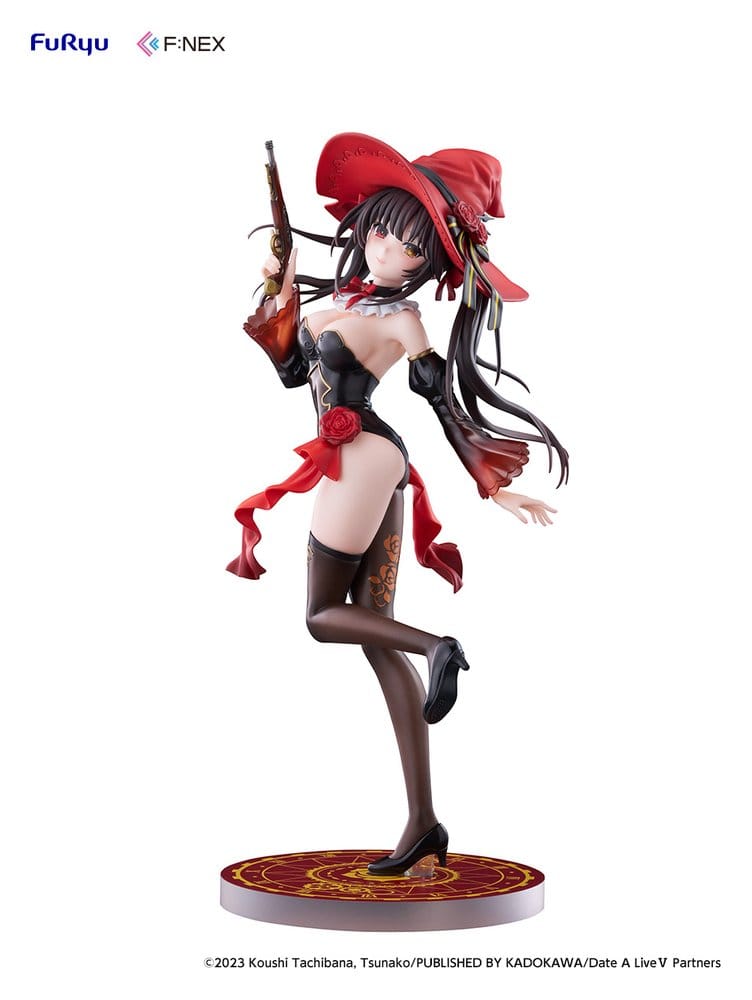 Date A Live V F:Nex PVC Figure 1/7 Kurumi Tokisaki Witch Style Version 25 cm