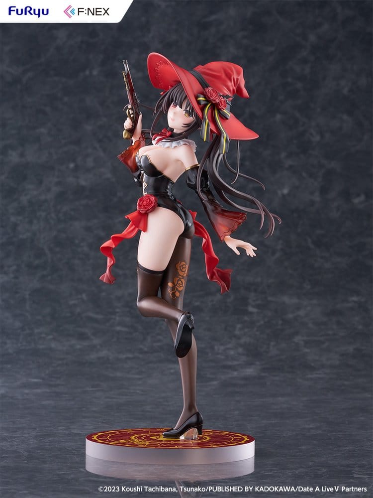 Date A Live V F:Nex PVC Figure 1/7 Kurumi Tokisaki Witch Style Version 25 cm