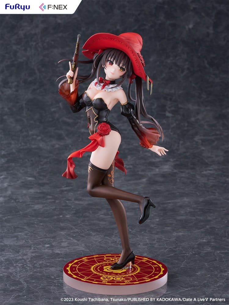 Date A Live V F:Nex PVC Figure 1/7 Kurumi Tokisaki Witch Style Version 25 cm