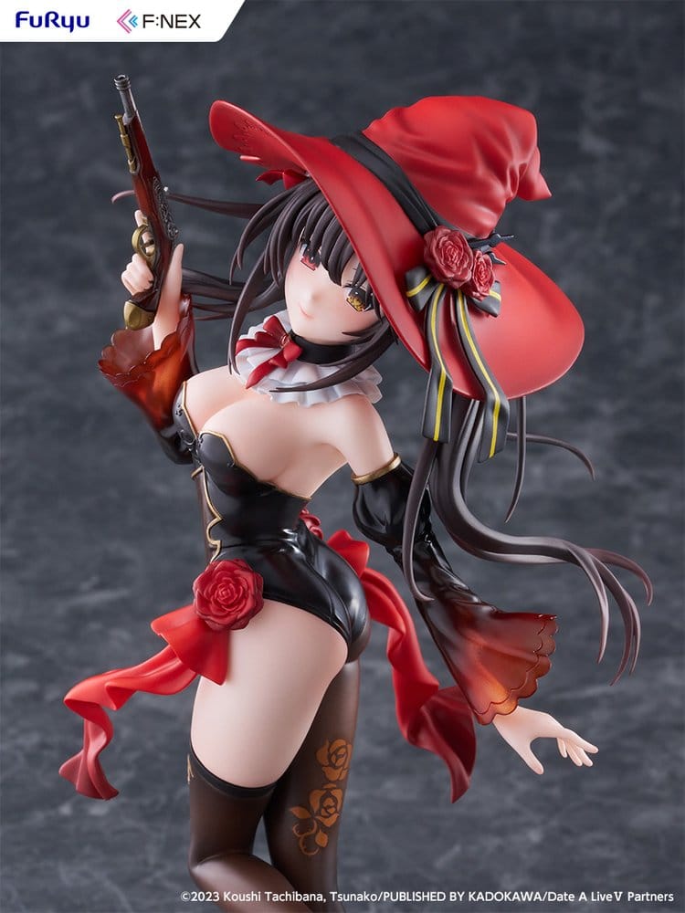 Date A Live V F:Nex PVC Figure 1/7 Kurumi Tokisaki Witch Style Version 25 cm