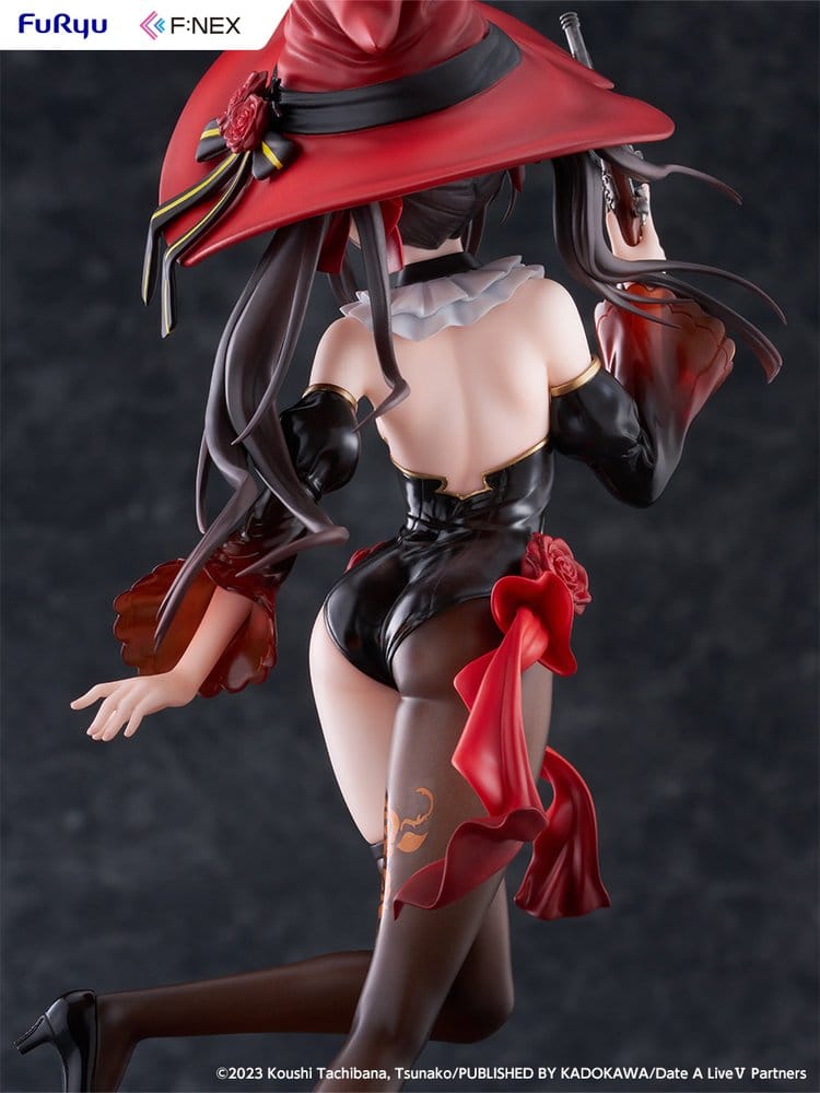 Date A Live V F:Nex PVC Figure 1/7 Kurumi Tokisaki Witch Style Version 25 cm
