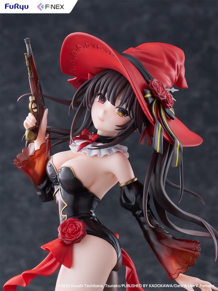 Date A Live V F:Nex PVC Figure 1/7 Kurumi Tokisaki Witch Style Version 25 cm