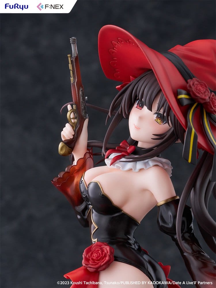 Date A Live V F:Nex PVC Figure 1/7 Kurumi Tokisaki Witch Style Version 25 cm