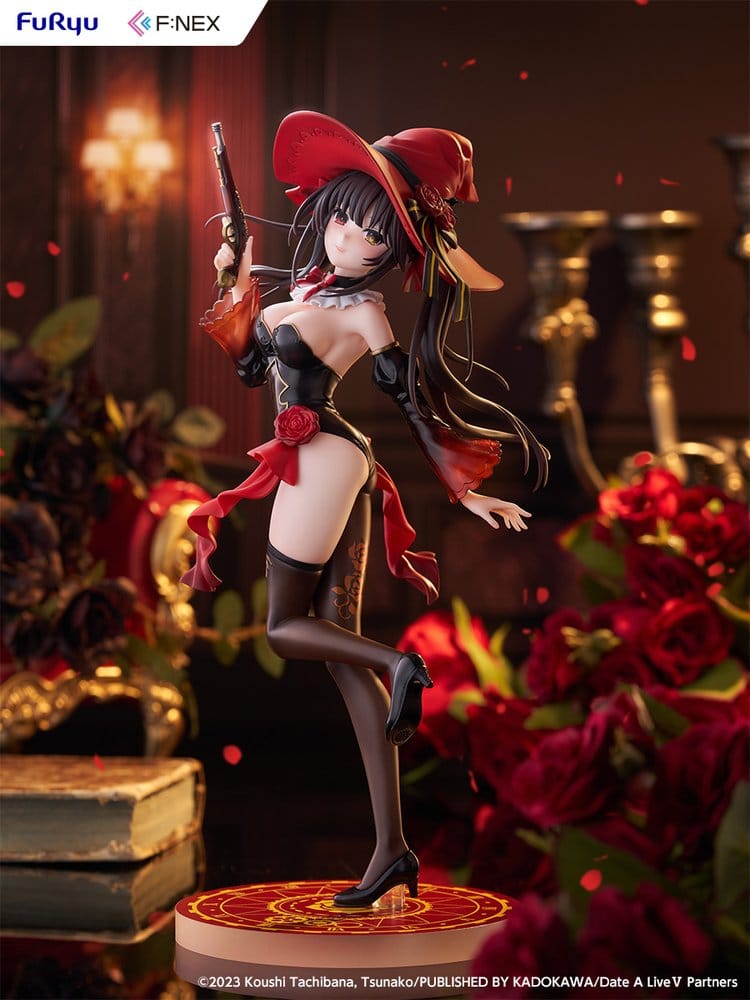 Date A Live V F:Nex PVC Figure 1/7 Kurumi Tokisaki Witch Style Version 25 cm