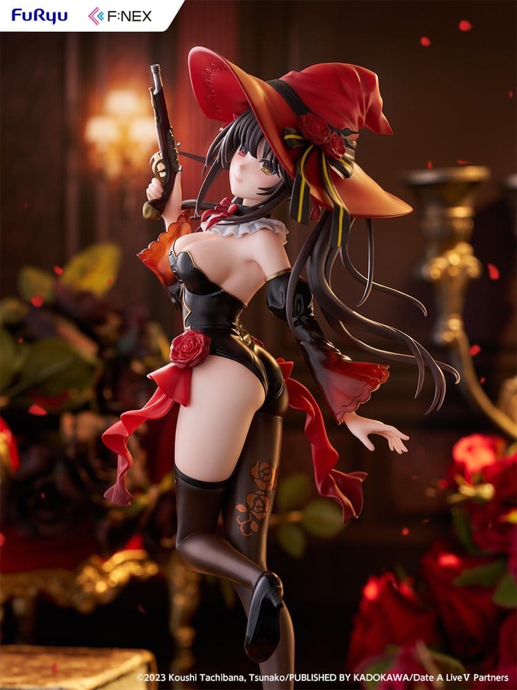 Date A Live V F:Nex PVC Figure 1/7 Kurumi Tokisaki Witch Style Version 25 cm