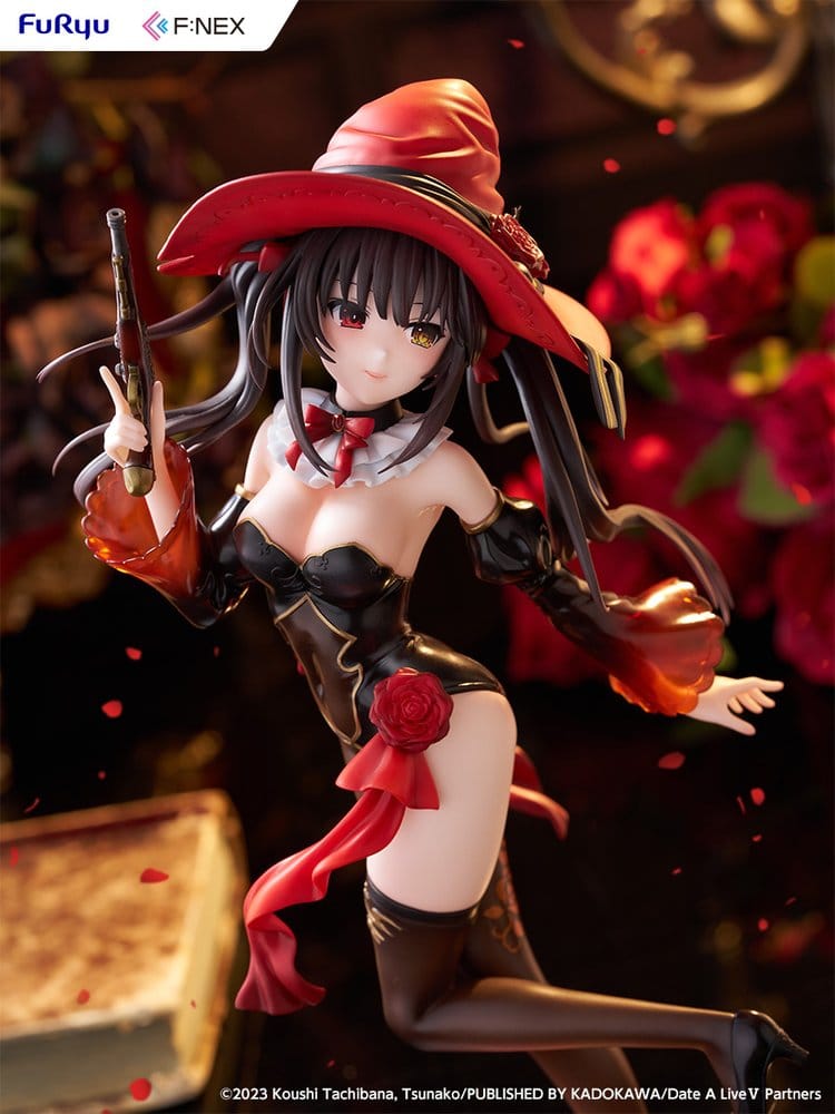 Date A Live V F:Nex PVC Figure 1/7 Kurumi Tokisaki Witch Style Version 25 cm