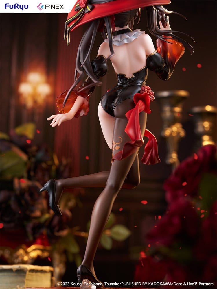 Date A Live V F:Nex PVC Figure 1/7 Kurumi Tokisaki Witch Style Version 25 cm