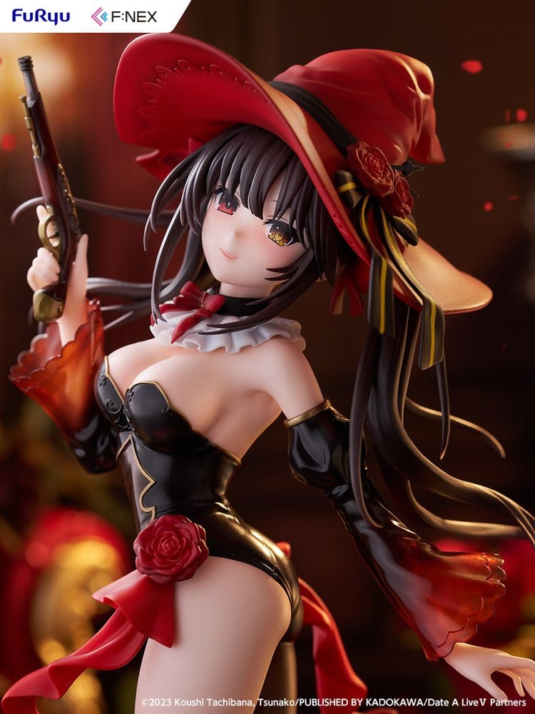 Date A Live V F:Nex PVC Figure 1/7 Kurumi Tokisaki Witch Style Version 25 cm
