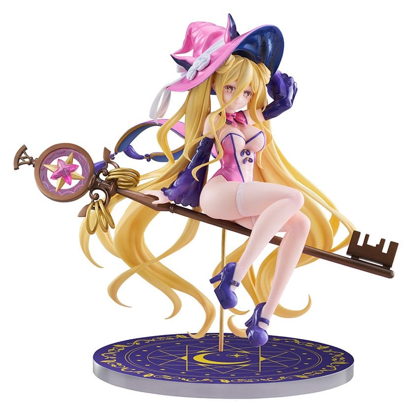 Date A Live V F:NEX PVC-figur 1/7 Mukuro Hoshimiya Häxstil-version, 23 cm
