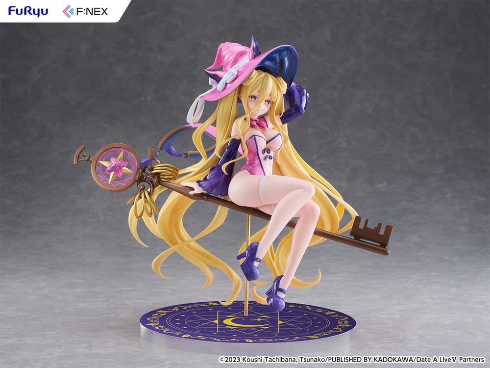 Date A Live V F:NEX PVC-figur 1/7 Mukuro Hoshimiya Häxstil-version, 23 cm