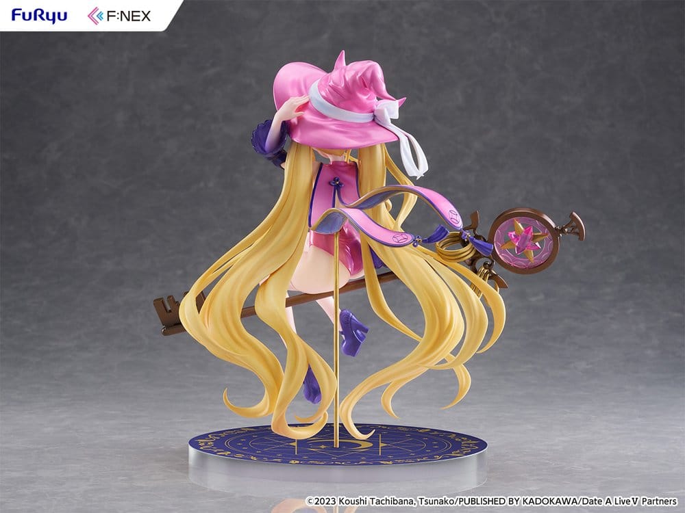 Date A Live V F:NEX PVC-figur 1/7 Mukuro Hoshimiya Häxstil-version, 23 cm
