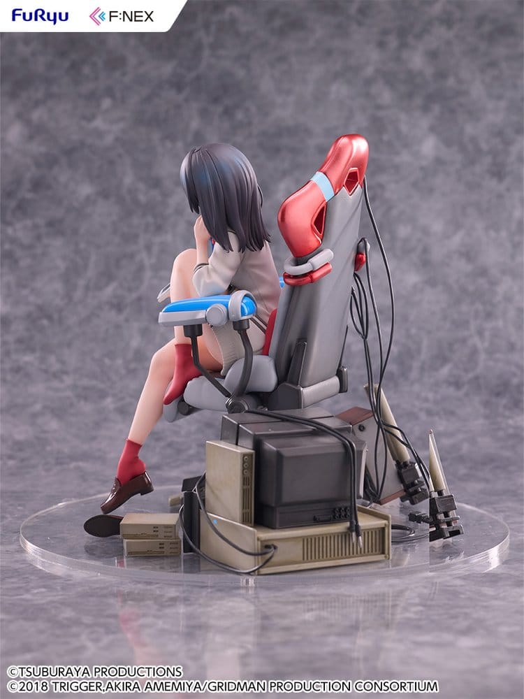 SSSS. Gridman Universe BiCute Bunnies PVC Figure Rikka Takarada Gaming Chair Ver. 19 cm