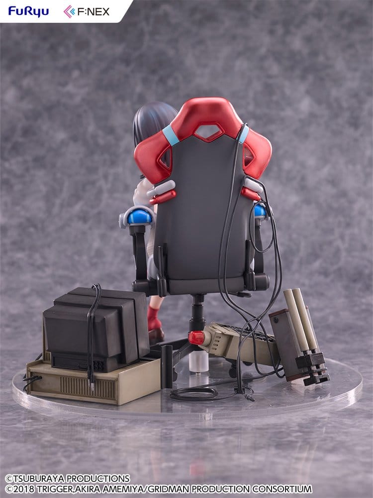 SSSS. Gridman Universe BiCute Bunnies PVC Figure Rikka Takarada Gaming Chair Ver. 19 cm