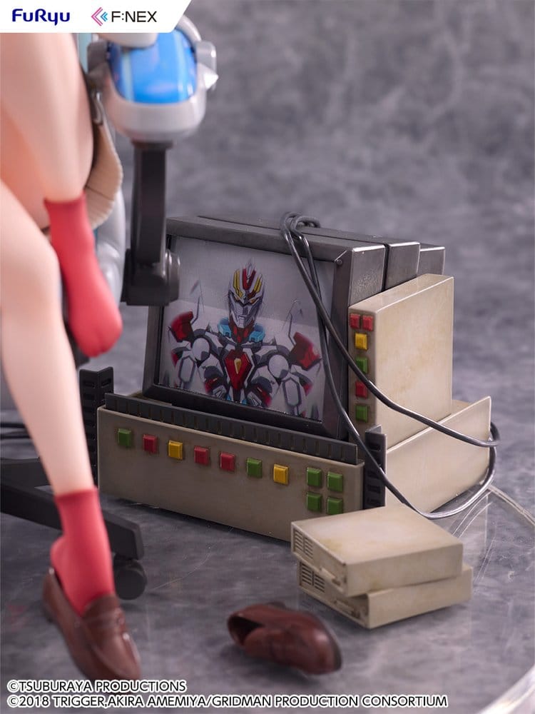 SSSS. Gridman Universe BiCute Bunnies PVC Figure Rikka Takarada Gaming Chair Ver. 19 cm