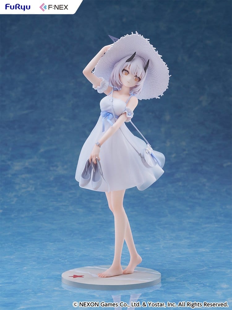 Blue Archive F:NEX PVC-figur i skala 1/7, Sena (Casual), cirka 24 cm hög