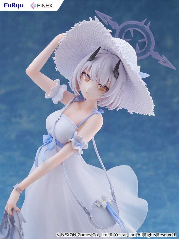 Blue Archive F:NEX PVC-figur i skala 1/7, Sena (Casual), cirka 24 cm hög