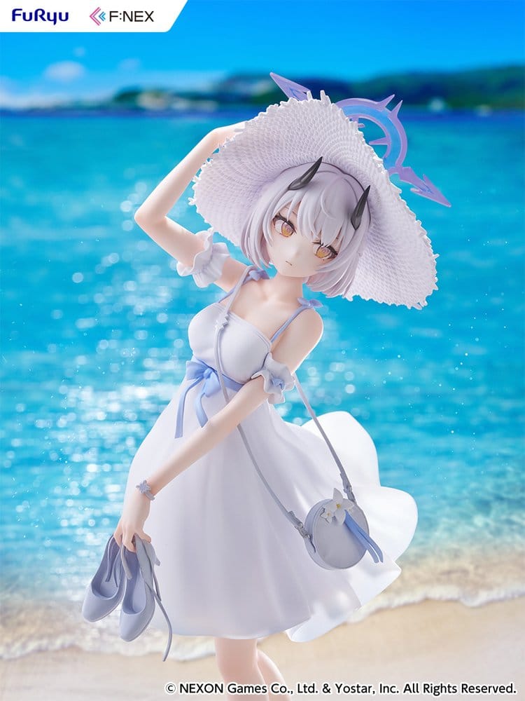 Blue Archive F:NEX PVC-figur i skala 1/7, Sena (Casual), cirka 24 cm hög