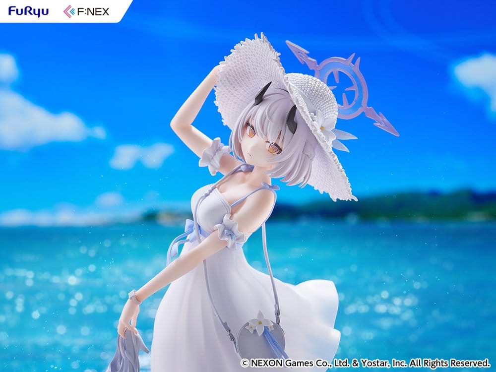 Blue Archive F:NEX PVC-figur i skala 1/7, Sena (Casual), cirka 24 cm hög