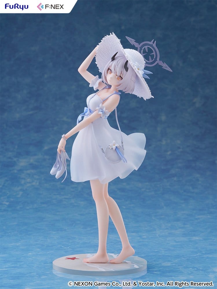 Blue Archive F:NEX PVC-figur i skala 1/7, Sena (Casual), cirka 24 cm hög