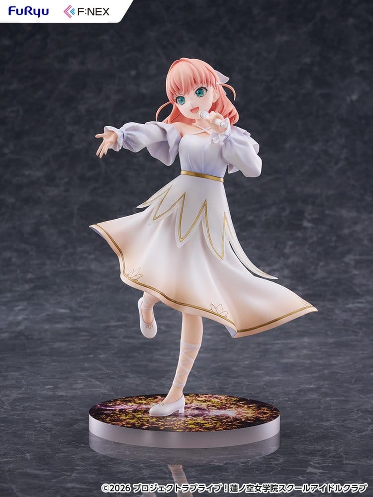 Lovelive! F:NEX PVC-figur i skala 1/7 av Kaho Hinoshita, 22 cm