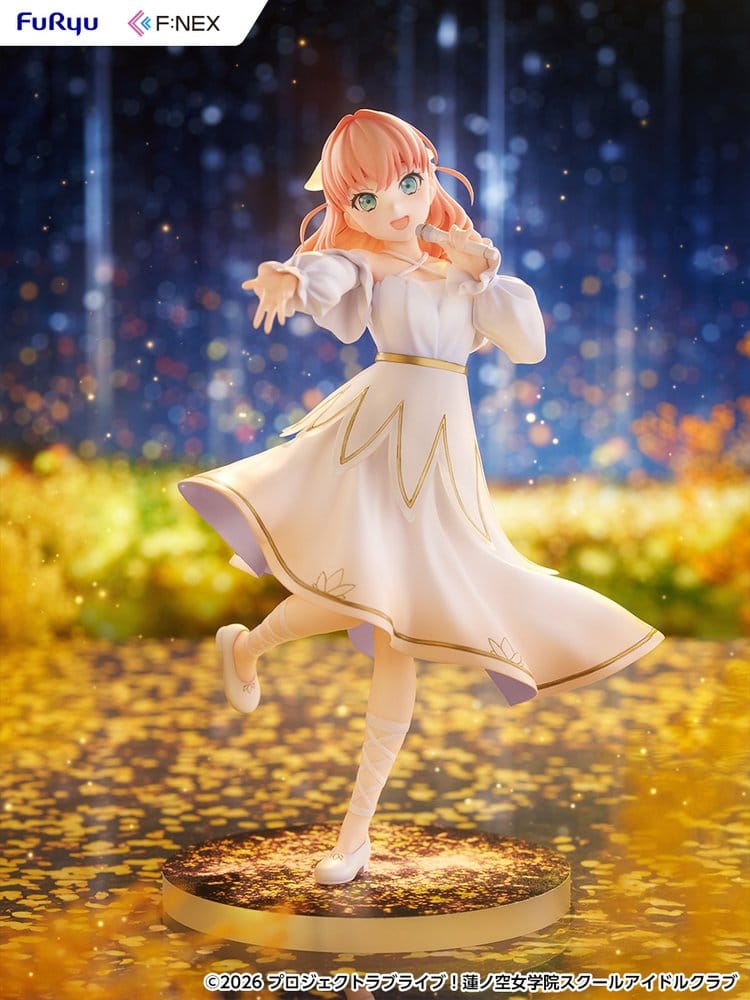 Lovelive! F:NEX PVC-figur i skala 1/7 av Kaho Hinoshita, 22 cm
