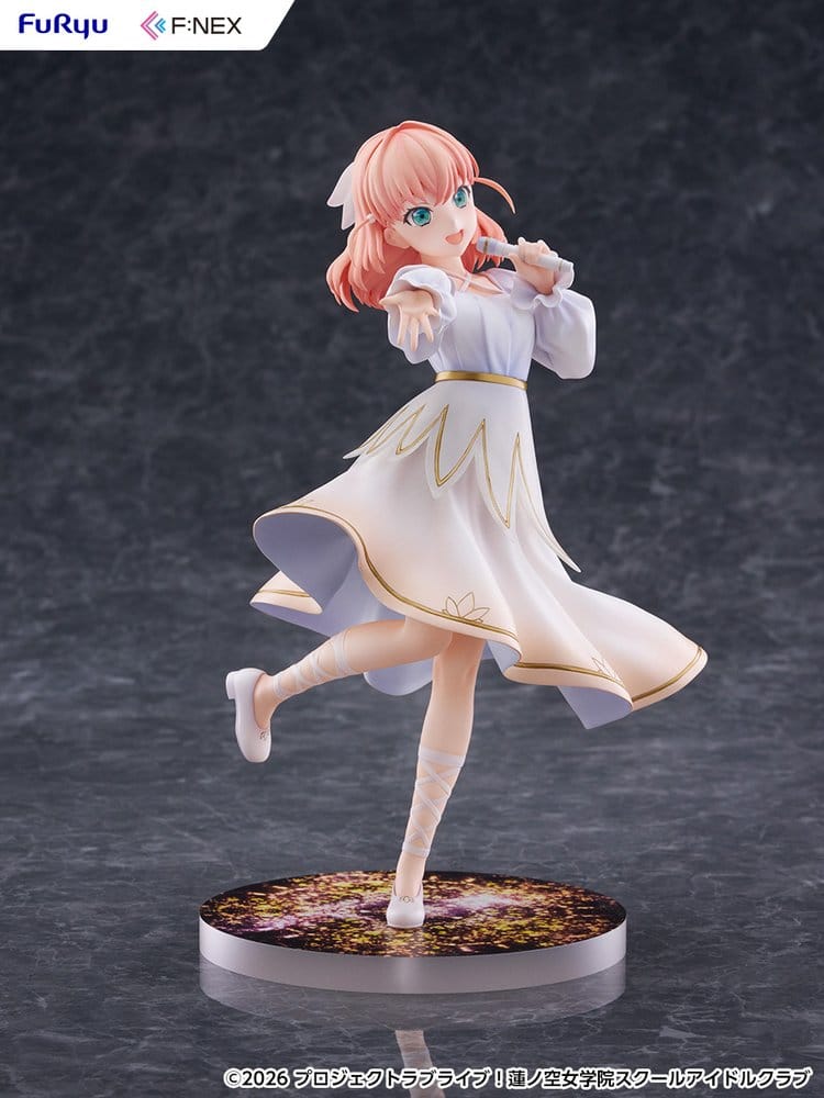 Lovelive! F:NEX PVC-figur i skala 1/7 av Kaho Hinoshita, 22 cm