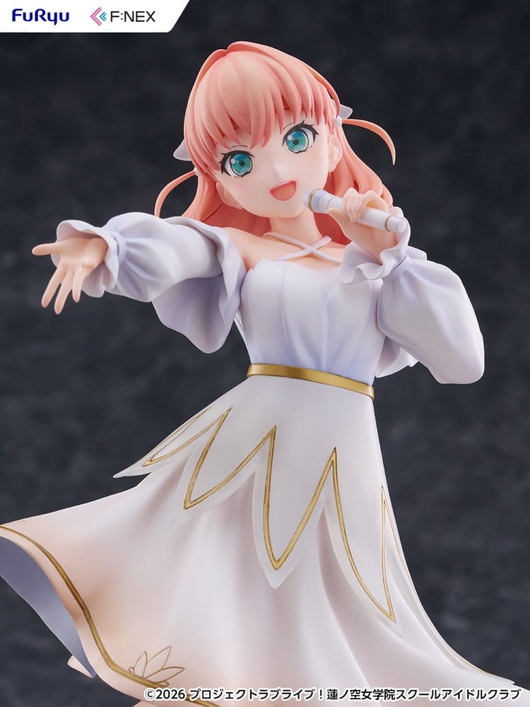 Lovelive! F:NEX PVC-figur i skala 1/7 av Kaho Hinoshita, 22 cm