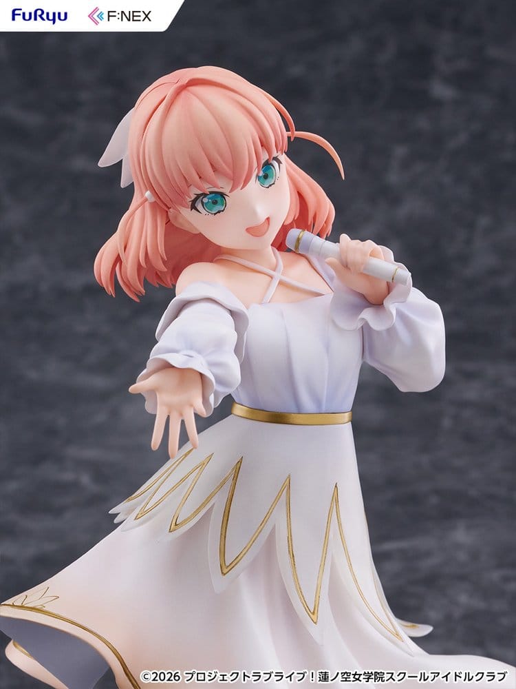 Lovelive! F:NEX PVC-figur i skala 1/7 av Kaho Hinoshita, 22 cm