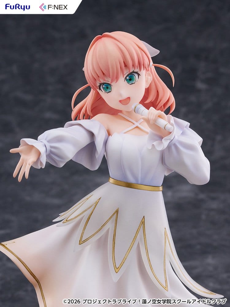 Lovelive! F:NEX PVC-figur i skala 1/7 av Kaho Hinoshita, 22 cm