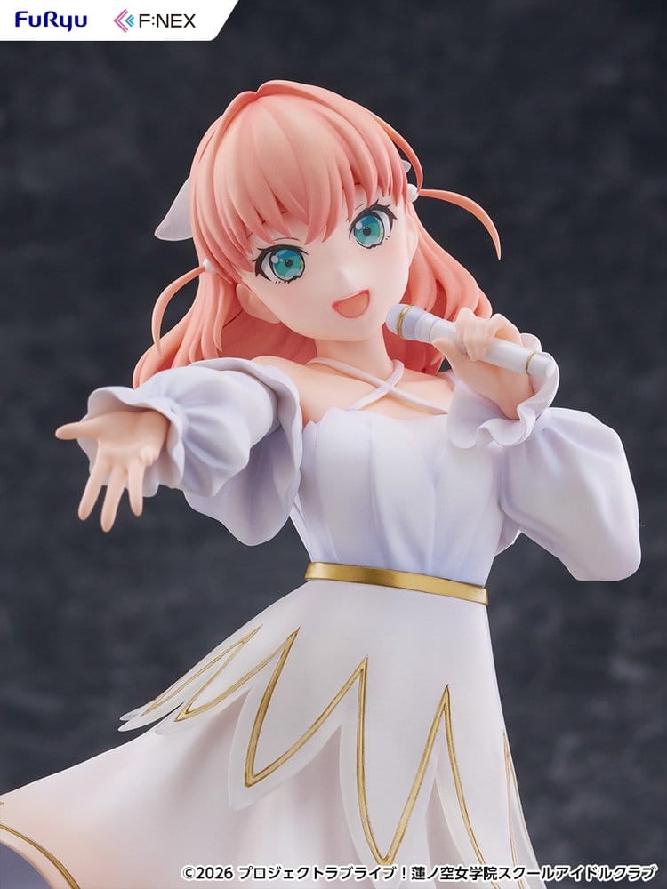 Lovelive! F:NEX PVC-figur i skala 1/7 av Kaho Hinoshita, 22 cm