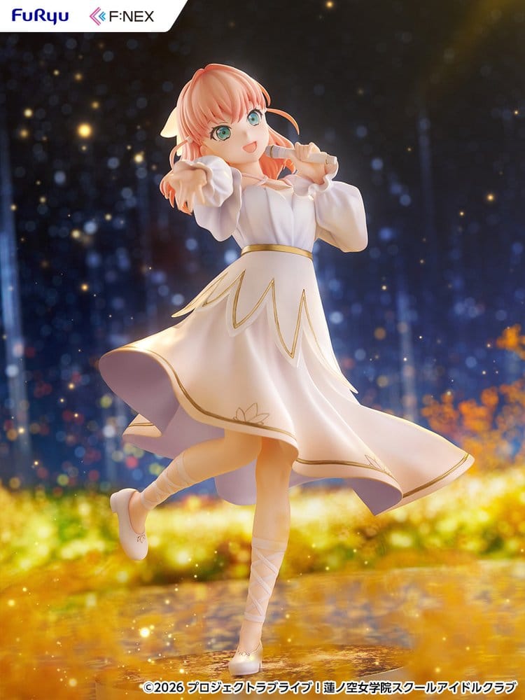 Lovelive! F:NEX PVC-figur i skala 1/7 av Kaho Hinoshita, 22 cm
