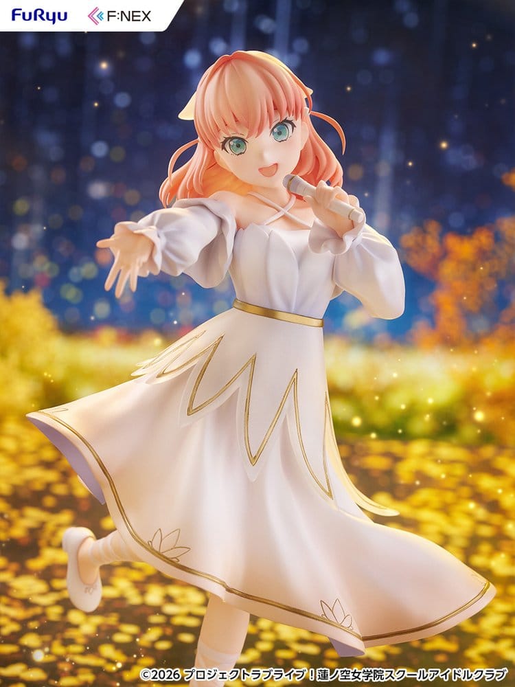 Lovelive! F:NEX PVC-figur i skala 1/7 av Kaho Hinoshita, 22 cm