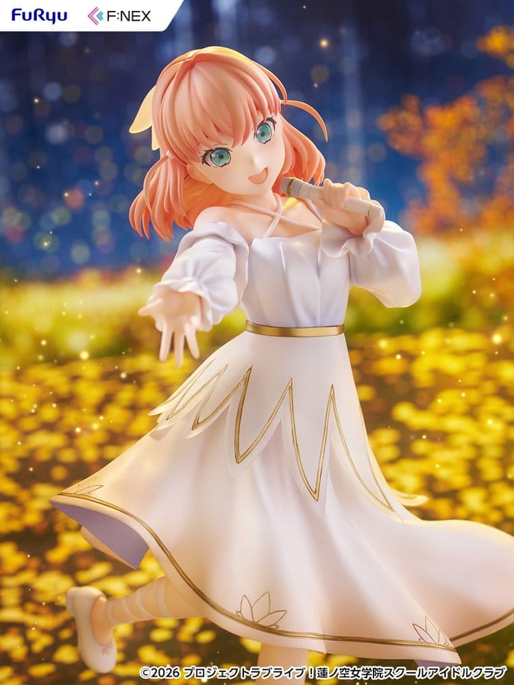 Lovelive! F:NEX PVC-figur i skala 1/7 av Kaho Hinoshita, 22 cm