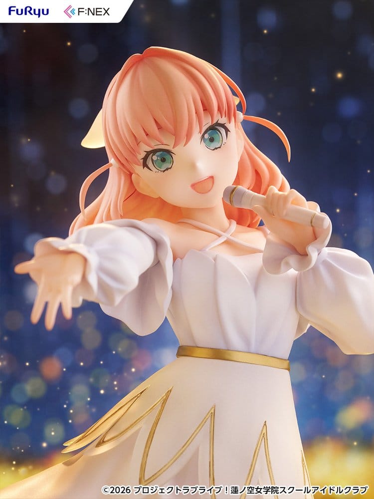 Lovelive! F:NEX PVC-figur i skala 1/7 av Kaho Hinoshita, 22 cm