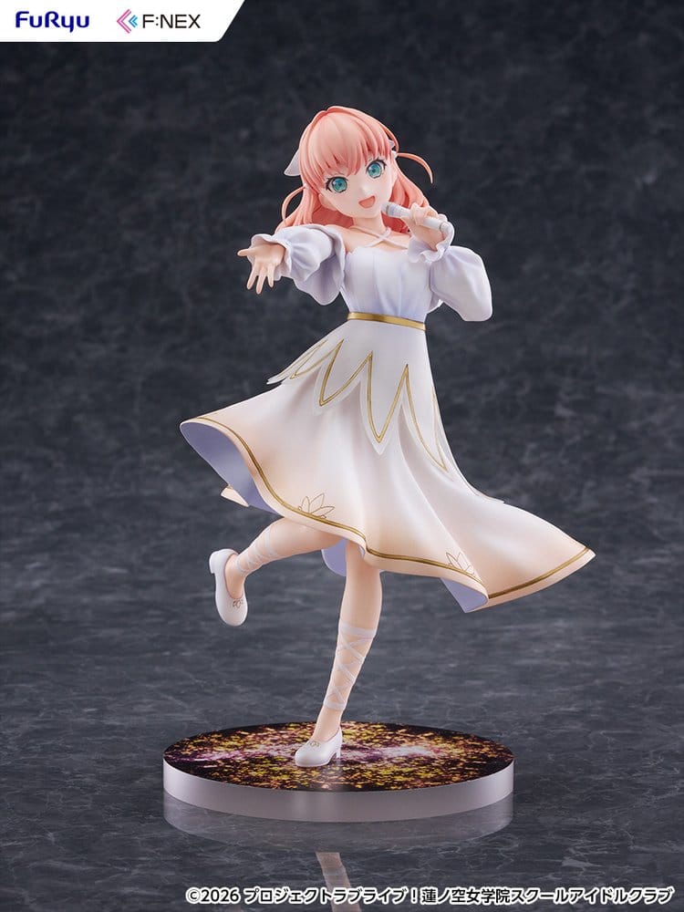 Lovelive! F:NEX PVC-figur i skala 1/7 av Kaho Hinoshita, 22 cm