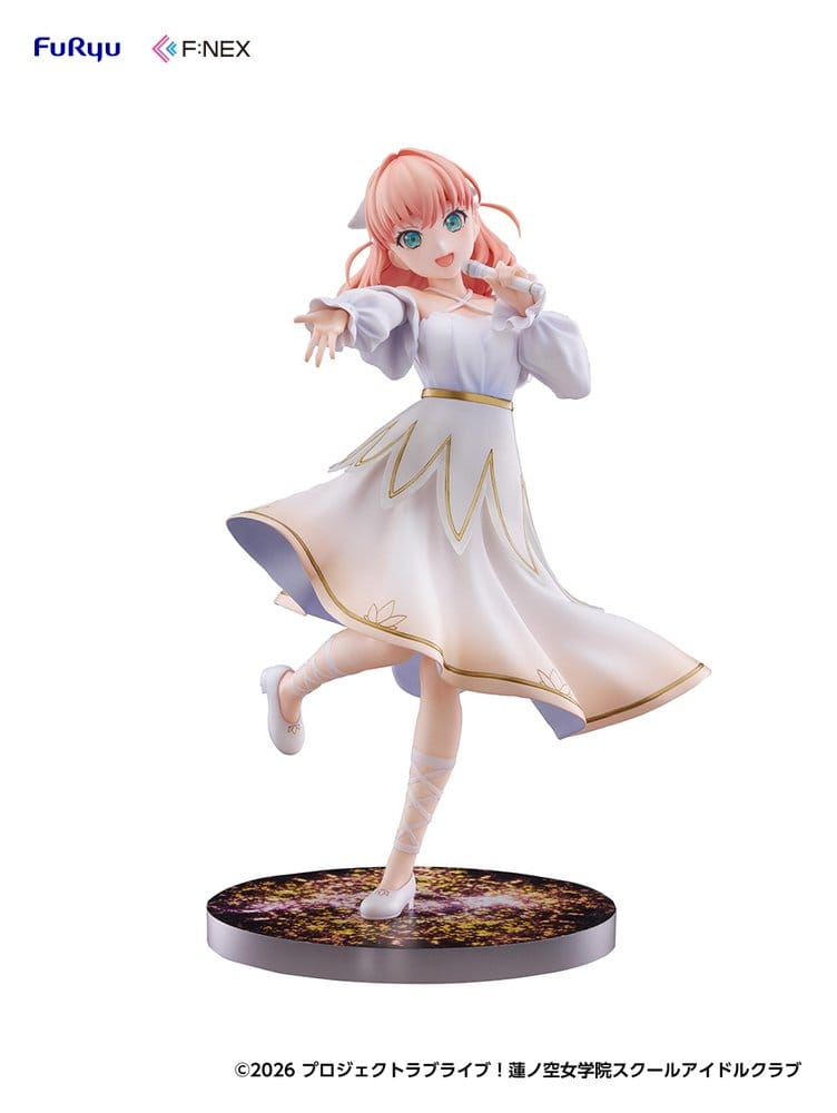 Lovelive! F:NEX PVC-figur i skala 1/7 av Kaho Hinoshita, 22 cm