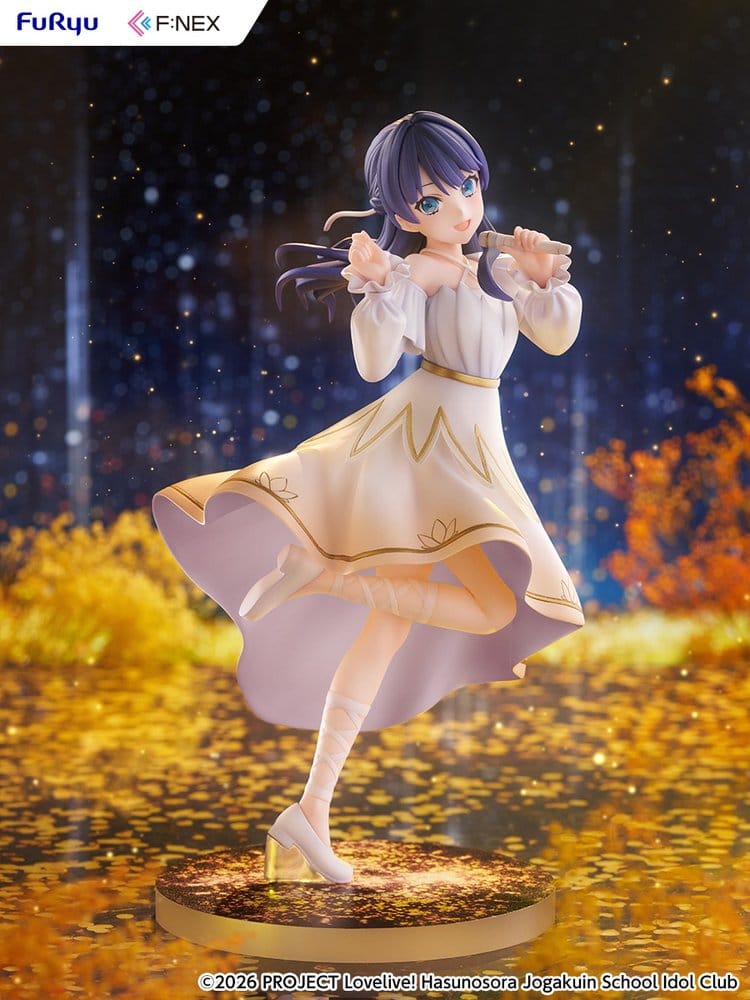 Love Live! Hasunosora Girls' High School Idol Club F:NEX PVC-figur i skala 1/7 Sayaka Murano 23 cm