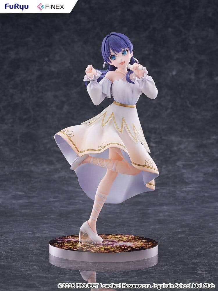 Love Live! Hasunosora Girls' High School Idol Club F:NEX PVC Figure 1/7 Sayaka Murano 23 cm