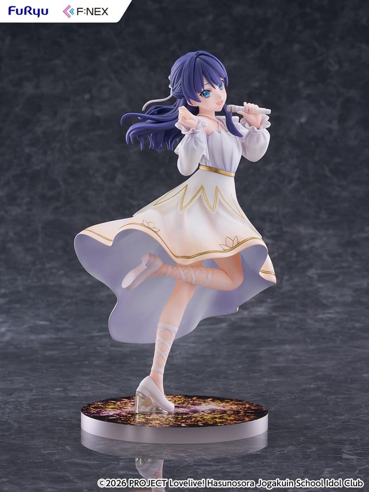 Love Live! Hasunosora Girls' High School Idol Club F:NEX PVC-figur i skala 1/7 Sayaka Murano 23 cm
