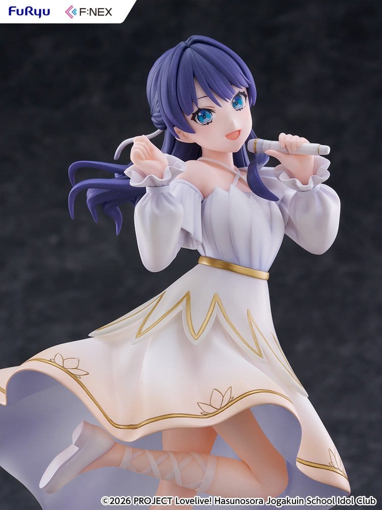 Love Live! Hasunosora Girls' High School Idol Club F:NEX PVC-figur i skala 1/7 Sayaka Murano 23 cm
