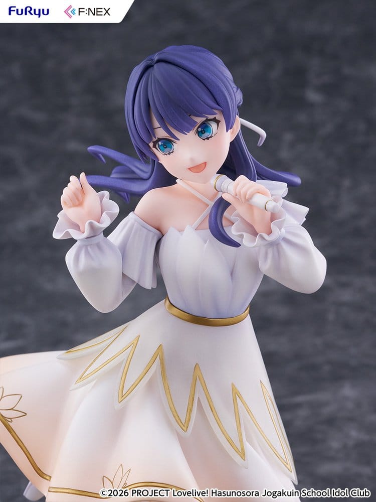 Love Live! Hasunosora Girls' High School Idol Club F:NEX PVC-figur i skala 1/7 Sayaka Murano 23 cm