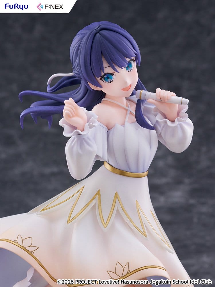 Love Live! Hasunosora Girls' High School Idol Club F:NEX PVC-figur i skala 1/7 Sayaka Murano 23 cm