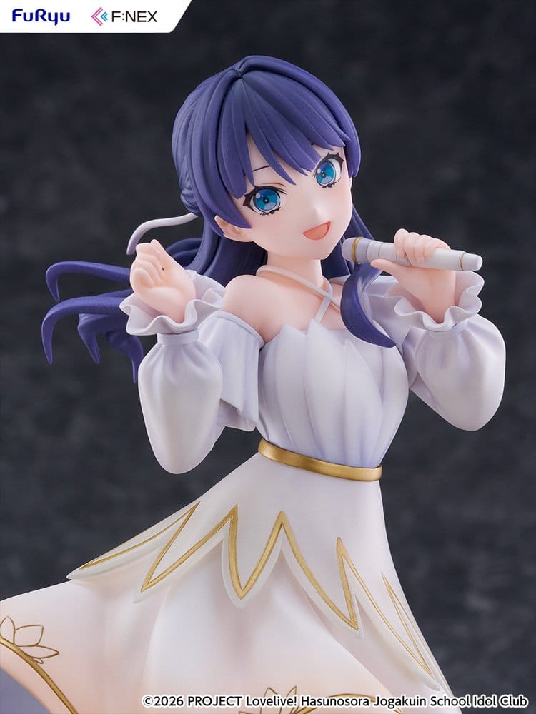 Love Live! Hasunosora Girls' High School Idol Club F:NEX PVC-figur i skala 1/7 Sayaka Murano 23 cm