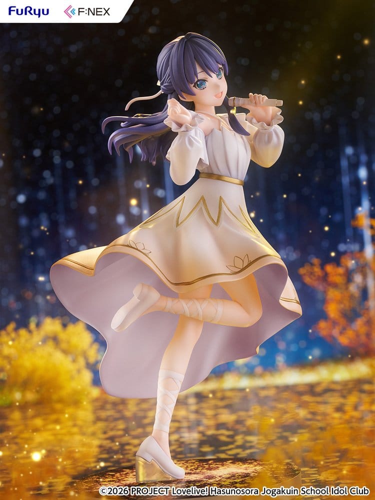 Love Live! Hasunosora Girls' High School Idol Club F:NEX PVC-figur i skala 1/7 Sayaka Murano 23 cm