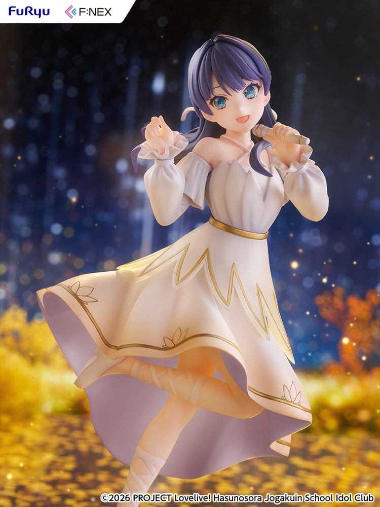 Love Live! Hasunosora Girls' High School Idol Club F:NEX PVC-figur i skala 1/7 Sayaka Murano 23 cm