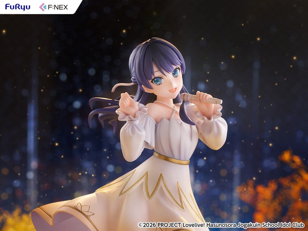 Love Live! Hasunosora Girls' High School Idol Club F:NEX PVC-figur i skala 1/7 Sayaka Murano 23 cm