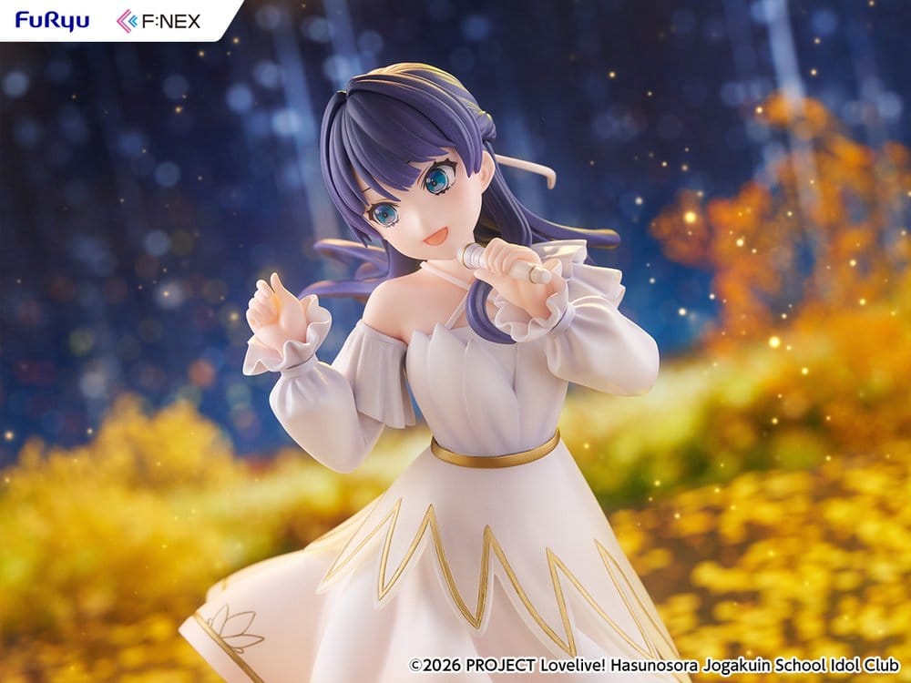 Love Live! Hasunosora Girls' High School Idol Club F:NEX PVC-figur i skala 1/7 Sayaka Murano 23 cm