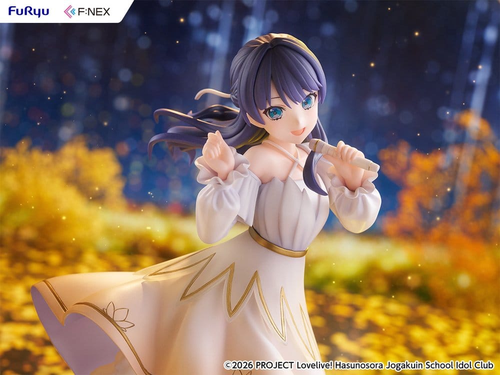 Love Live! Hasunosora Girls' High School Idol Club F:NEX PVC-figur i skala 1/7 Sayaka Murano 23 cm